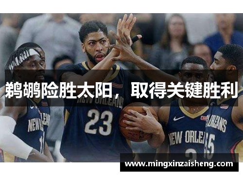 鹈鹕险胜太阳，取得关键胜利