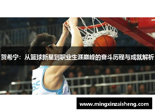 贺希宁：从篮球新星到职业生涯巅峰的奋斗历程与成就解析